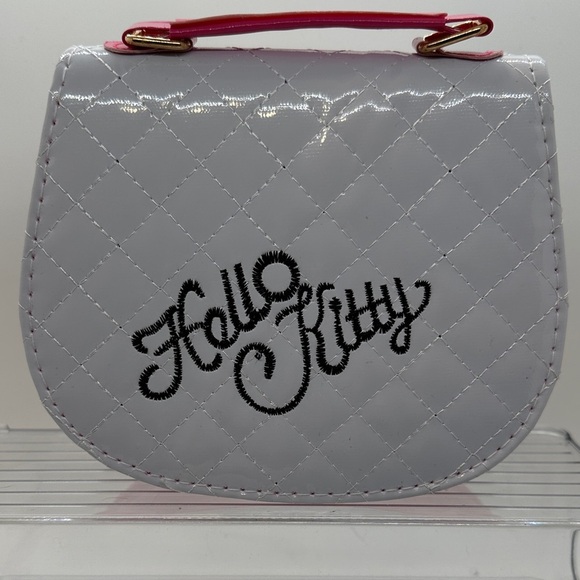 Hello Kitty Quilted White and Pink Bag - Picture 2 of 5